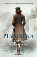 Pianistka. Autor: Aneta Krasińska. SmakLiter.pl Okładka książki Pianistka