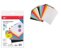 Pianka Eva A4 mix kolorów 2mm 25szt. Wydawca: MP Main Paper. SmakLiter.pl Opakowanie Pianka Eva A4 mix kolorów 2mm 25szt