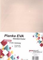 Opakowanie Pianka standard A4 Eva beżowa 5szt