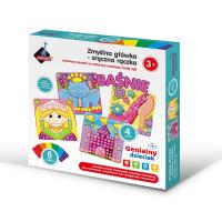 Piankowa wyklejanka baśnie. Wydawca: Askato. SmakLiter.pl Opakowanie Piankowa wyklejanka baśnie