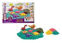 Piasek kinetyczny 3D. Wydawca: SWEDE. SmakLiter.pl Opakowanie Piasek kinetyczny 3D