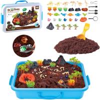 Opakowanie Piasek kinetyczny akcesoria dinozaury