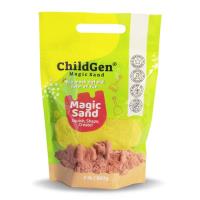 Piasek kinetyczny naturalny 907g. Wydawca: ChildGen. SmakLiter.pl Opakowanie Piasek kinetyczny naturalny 907g