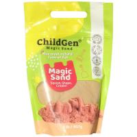 Piasek kinetyczny naturalny zapach brzoskwin 907g. Wydawca: ChildGen. SmakLiter.pl Opakowanie Piasek kinetyczny naturalny zapach brzoskwin 907g