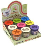 Opakowanie Piasek kinetyczny z foremką (9szt)