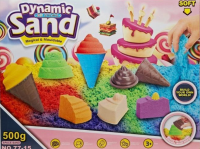 Opakowanie Piasek kinetyczny z foremkami 500g