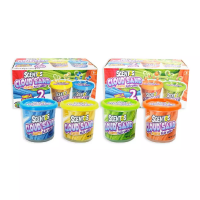 Piasek pachnący puszysty 2szt mix. Wydawca: Scentos. SmakLiter.pl Opakowanie Piasek pachnący puszysty 2szt mix