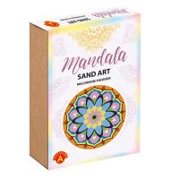 Piaskowe Malowanki Mandala 1. Wydawca: ALEXANDER GRY. SmakLiter.pl Opakowanie Piaskowe Malowanki Mandala 1