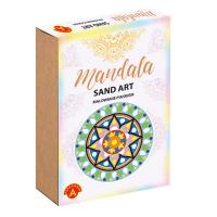 Piaskowe Malowanki Mandala 2. Wydawca: ALEXANDER GRY. SmakLiter.pl Opakowanie Piaskowe Malowanki Mandala 2