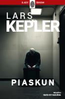 Piaskun. Joona Linna. Tom 4. Autor: Kepler Lars. SmakLiter.pl Okładka książki Piaskun. Joona Linna. Tom 4