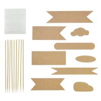 Pickery flagi Kraft Balloons 9szt. Wydawca: ARPEX. SmakLiter.pl Opakowanie Pickery flagi Kraft Balloons 9szt