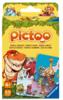 Pictoo Dino. Wydawca: Ravensburger. SmakLiter.pl Opakowanie Pictoo Dino