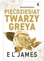 Okładka książki Pięćdziesiąt twarzy Greya - nowa edycja