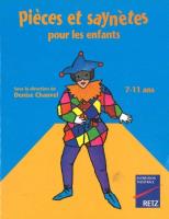 Okładka książki Pieces et saynetes pour les enfants