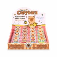 Opakowanie Pieczątka Kapibara samotuszująca akrylowa 1szt.mix