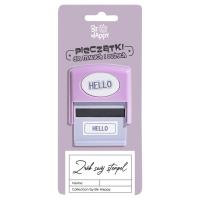 Opakowanie Pieczątka z napisem - Hello