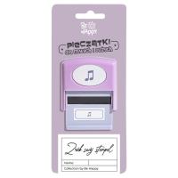 Opakowanie Pieczątka z napisem - Nuta