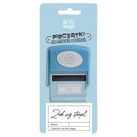 Opakowanie Pieczątka z napisem - Uśmiech