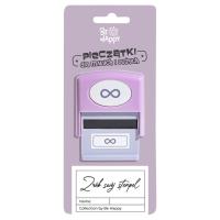 Opakowanie Pieczątka z napisem - Znak nieskończoności