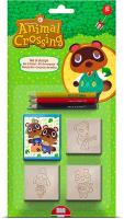 Pieczątki Animal Crossing. Wydawca: Multiprint. SmakLiter.pl Opakowanie Pieczątki Animal Crossing