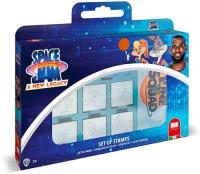 Pieczątki Kosmiczny Mecz w walizce. Wydawca: Multiprint. SmakLiter.pl Opakowanie Pieczątki Kosmiczny Mecz w walizce