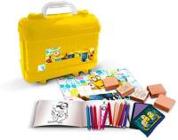 Pieczątki Minionki Travel Set. Wydawca: Multiprint. SmakLiter.pl Opakowanie Pieczątki Minionki Travel Set