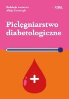 Pielęgniarstwo diabetologiczne. Autor: Alicja Szewczyk. SmakLiter.pl Okładka książki Pielęgniarstwo diabetologiczne