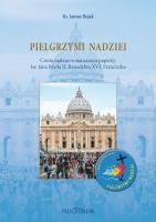 Pielgrzymi nadziei. Autor: Bujak Janusz. SmakLiter.pl Okładka książki Pielgrzymi nadziei