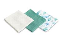 Opakowanie Pielucha bambusowa 3-pak dino green 70x80cm