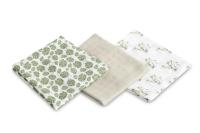 Opakowanie Pielucha bambusowa 3-pak słonik grey 70x80cm