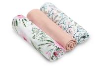 Opakowanie Pielucha muślinowa z nadrukiem 3szt