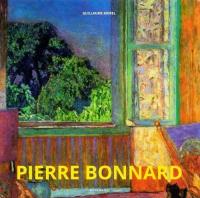 Pierre Bonnard. Autor: Morel Guillaume. SmakLiter.pl Okładka książki Pierre Bonnard