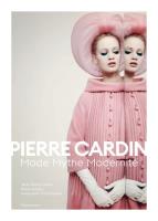 Pierre Cardin. Autor: Hesse Jean-Pascal, Pelegry Pierre. SmakLiter.pl Okładka książki Pierre Cardin