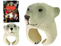 Opakowanie Pierścień na rękę edukacyjne zwierzęta Niedźwiedź