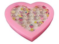 Opakowanie Pierścionki 36szt