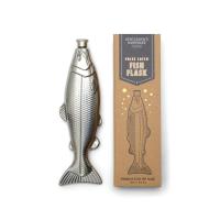 Piersiówka ryba 130ml Prize Catch. Wydawca: Gentlemen's Hardware. SmakLiter.pl Opakowanie Piersiówka ryba 130ml Prize Catch