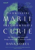 Okładka książki Pierwiastki Marii Skłodowskiej-Curie