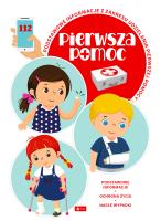 Pierwsza pomoc (twarda) - uszkodzone. Autor: Nadolny Klaudiusz, MICHAŁ KUCAP. SmakLiter.pl Okładka książki Pierwsza pomoc (twarda) - uszkodzone