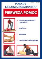 Pierwsza pomoc. Autor: Czapiewska Brygida. SmakLiter.pl Okładka książki Pierwsza pomoc