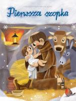 Okładka książki Pierwsza szopka