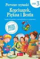 Pierwsze czytanki 2 Kopciuszek, Piękna i Bestia - uszkodzone. Autor: Opracowanie zbiorowe. SmakLiter.pl Okładka książki Pierwsze czytanki 2 Kopciuszek, Piękna i Bestia - uszkodzone