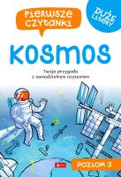Pierwsze czytanki 3. Kosmos - uszkodzone. Autor: Opracowanie zbiorowe. SmakLiter.pl Okładka książki Pierwsze czytanki 3. Kosmos - uszkodzone