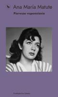 Okładka książki Pierwsze wspomnienie