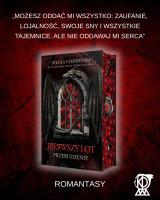 Okładka książki Pierwszy lot. Przebudzenie  (ilustrowane brzegi)