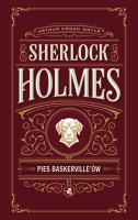 Okładka książki Pies Baskerville’ów. Sherlock Holmes