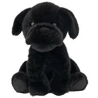 Pies Buldog czarny 25cm. Wydawca: Beppe. SmakLiter.pl Opakowanie Pies Buldog czarny 25cm