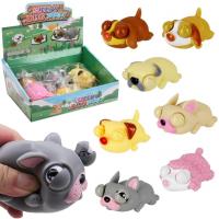 Opakowanie Pies do ściskania z wyskakującymi oczami MIX