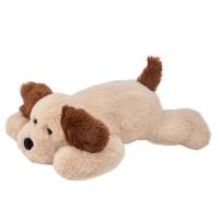 Pies leżący kremowy 38cm. Wydawca: Beppe. SmakLiter.pl Opakowanie Pies leżący kremowy 38cm