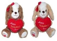 Opakowanie Pies z sercem 30cm MIX