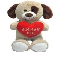 Opakowanie Pies z sercem 30cm